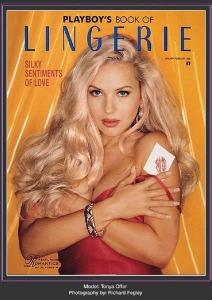 Картинка Playboy's Book of Lingerie - January/February 1995