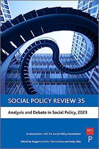 Social Policy Review 35 Analysis and Debate in Social Policy, 2023