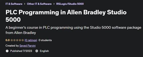 PLC Programming in Allen Bradley Studio 5000