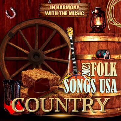 VA - Folk Country Songs (2023) (MP3)