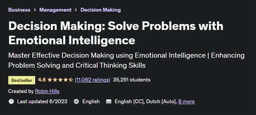 Decision Making – Solve Problems with Emotional Intelligence