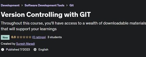 Version Controlling with GIT