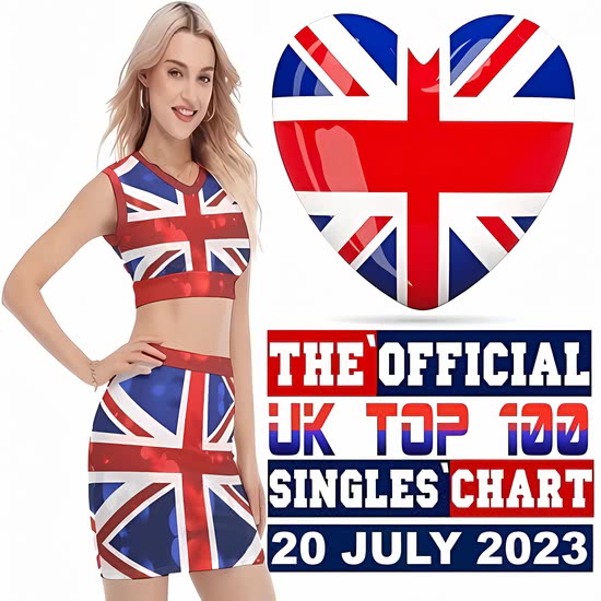 The Official UK Top 100 Singles Chart (20 July 2023)