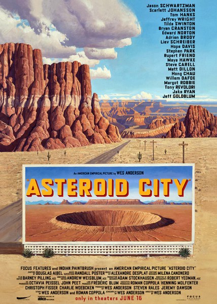 Город астероидов / Asteroid City (2023)