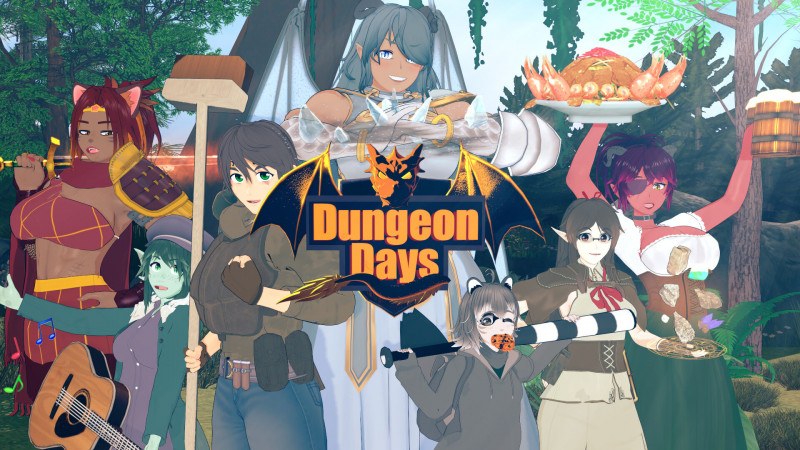 Dungeon Days - Version 0.05 by Buba Win/Mac Porn Game