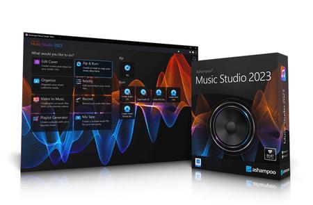 Ashampoo Music Studio 2023 v1.10.0 Multilingual Portable