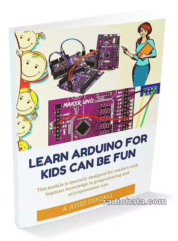 Arduino Junior. Learn Arduino For Kids can be Fun