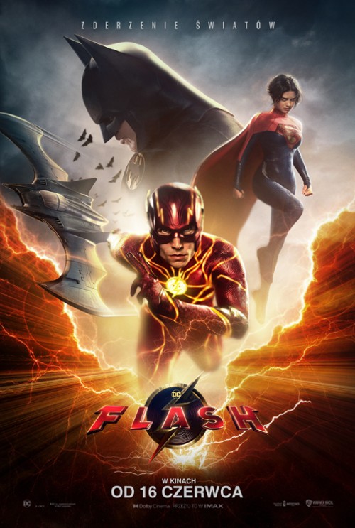 Flash / The Flash (2023) MULTi.1080p.BluRay.x264.AC3-KiT / Dubbing PL & Napisy PL