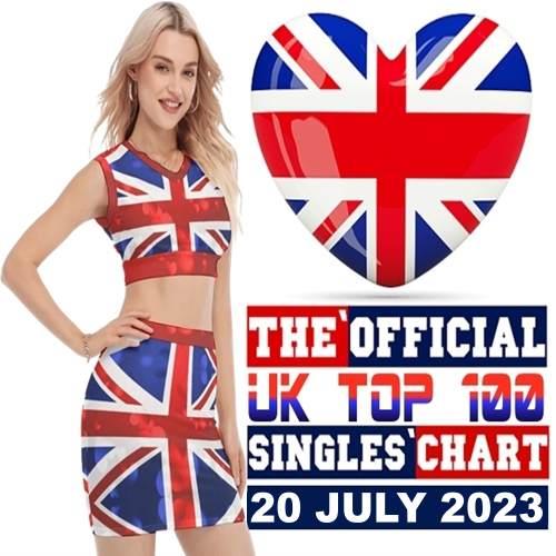 The Official UK Top 100 Singles Chart (20-July-2023) (2023)