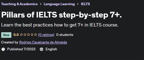 Pillars of IELTS step–by–step 7+