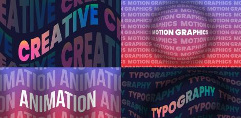 Creative Typography – Text Animation with Motion Graphics in Adobe After Effects