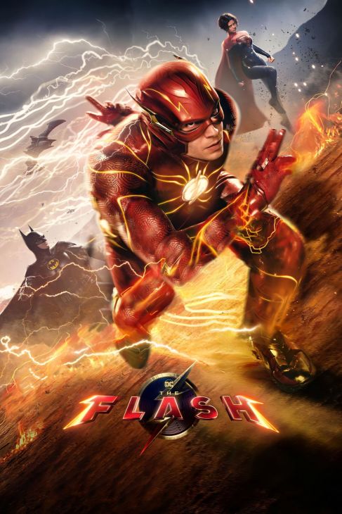 The Flash (2023) PLDUB.720p.WEB-DL.XviD.AC3-OzW / Dubbing PL