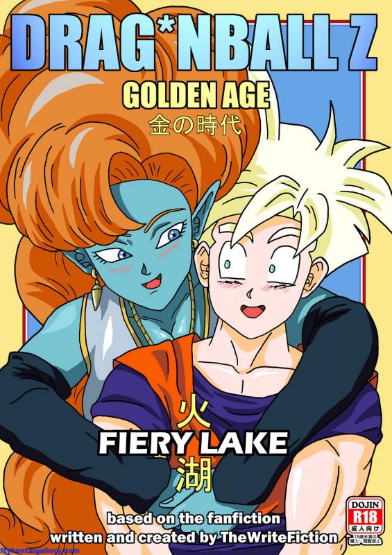 Thewritefiction - Dragon Ball Z Golden Age: Fiery Lake (Dragon Ball) Porn Comic