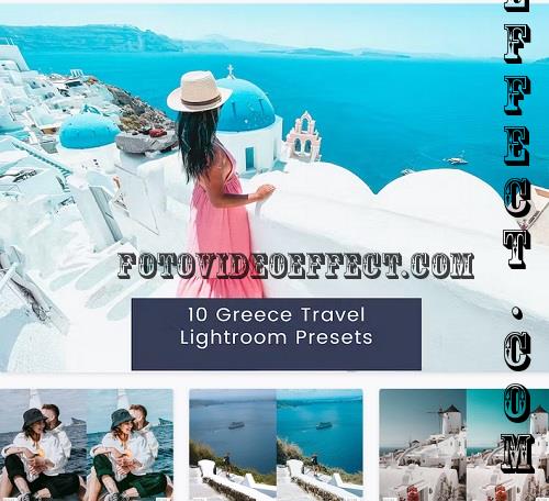 10 Greece Travel Lightroom Presets - YHBKW7M