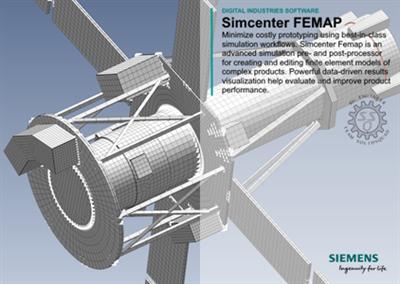 Siemens Simcenter FEMAP 2306.0 with NX Nastran (x64)