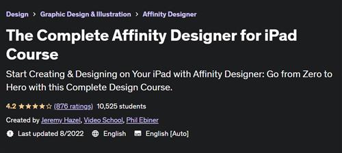 The Complete Affinity Designer for iPad Course