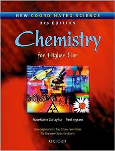 Chemistry for Higher Tier Ed 3