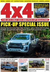 4x4 Magazine UK – August 2023