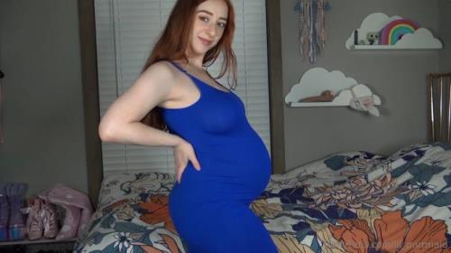 Michelle Milkers, Lil_Purrmaid - Pregnant In Blue [FullHD, 1080p] [Onlyfans.com]