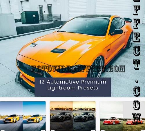 12 Automotive Premium Lightroom Presets - 3TDG6UR