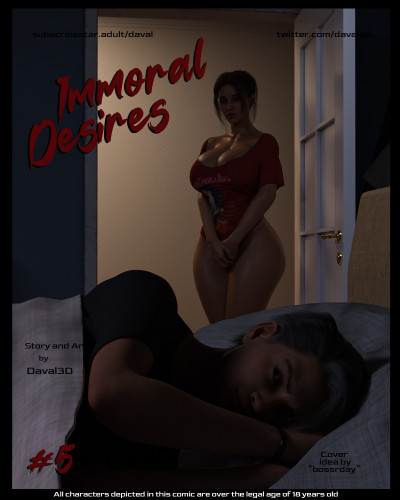Daval3D - Immoral Desires 5 3D Porn Comic