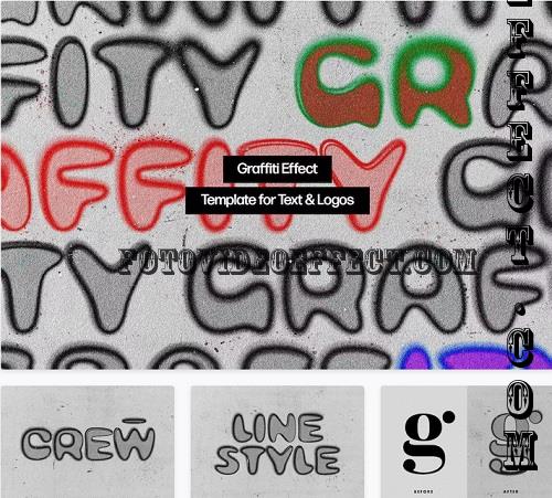 Urban Graffiti Text & Logo Effect - 26690113