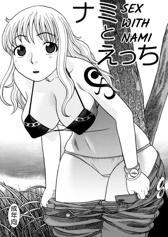 [Studio Wallaby (Niiruma Kenji)] Nami to Ecchi | Sex with Nami (One Piece) [English] Hentai Comic