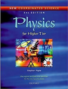 New Coordinated Science Physics Students' Book Ed 3