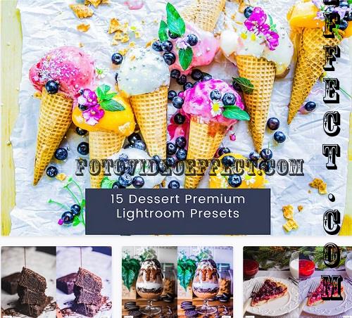 15 Dessert Premium Lightroom Presets - M4H7YYL