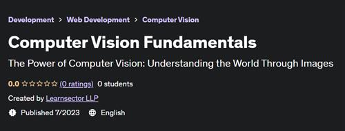Computer Vision Fundamentals