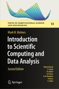 Introduction to Scientific Computing and Data Analysis, 2nd Edition