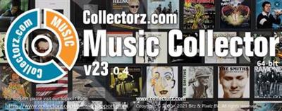 Collectorz.com Music Collector 23.0.4 Multilingual Portable (x64)