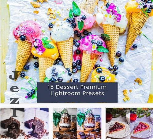 15 Dessert Premium Lightroom Presets - M4H7YYL