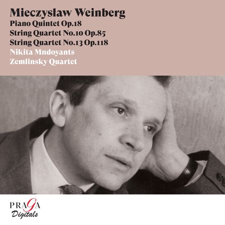 Nikita Mndoyants, Zemlinsky Quartet  - Weinberg: Piano Quintet, String Quartets (2015) 8e3e6db34fba9305ca6a5b4a7c6bbd60