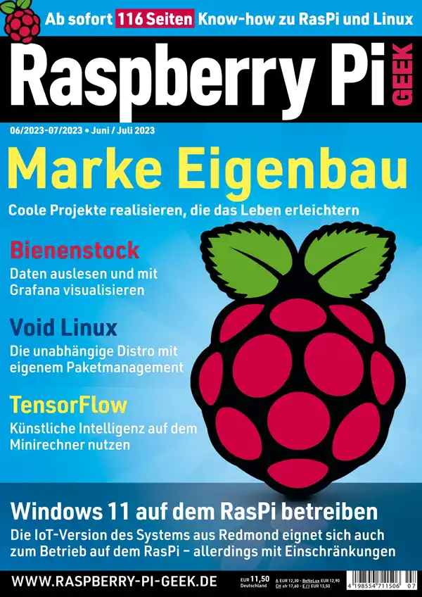 Raspberry Pi Geek - 06/07 2023