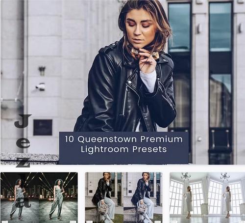 10 Queenstown Premium Lightroom Presets - U8WZX9D