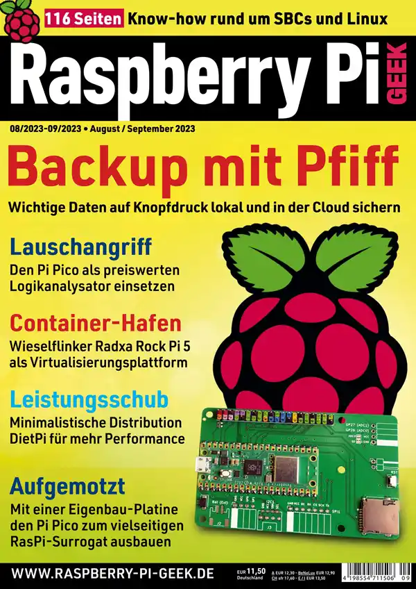 Raspberry Pi Geek - 08/09 2023