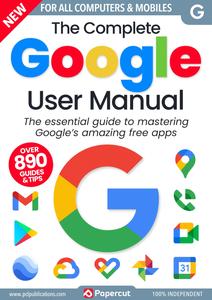 Google Apps The Complete Manual – June 2023