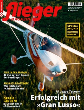 Fliegermagazin - August 2023