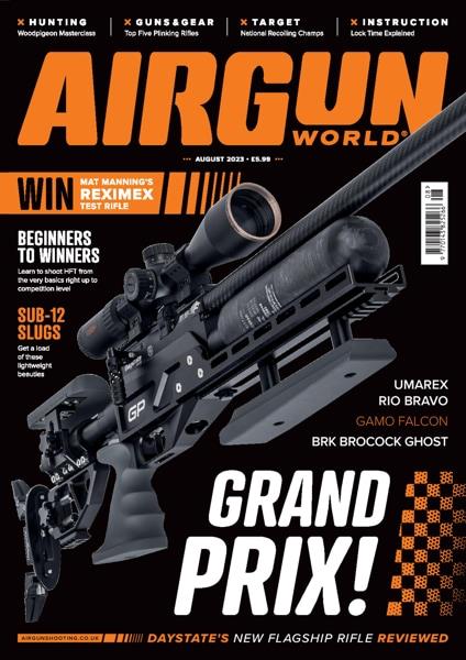 Картинка Airgun World – August 2023
