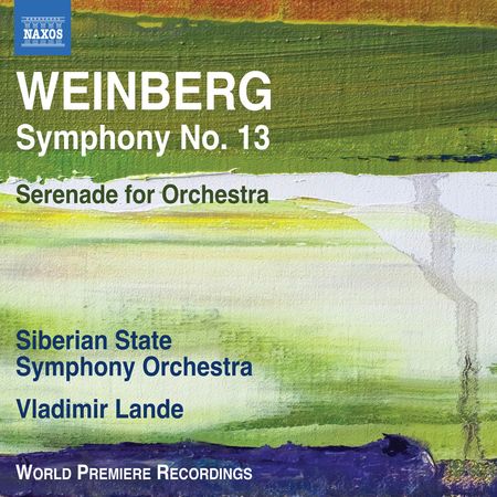 Vladimir Lande - Weinberg: Symphony No. 13, Serenade (2018) D7f0213287e2c13e2cd1965f750bd287