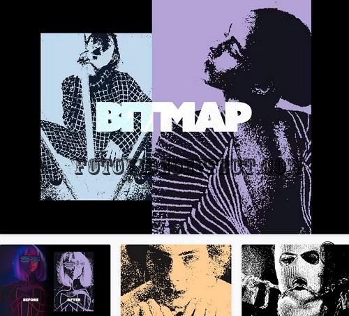 Bitmap Poster Photo Effect - 10981181