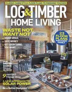 Log Home Living – August 2023