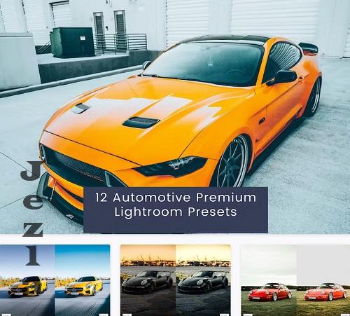 12 Automotive Premium Lightroom Presets - 3TDG6UR