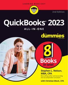 QuickBooks 2023 All-in-One For Dummies (For Dummies (ComputerTech))