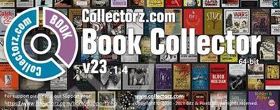 Collectorz.com Book Collector 23.1.4 Multilingual Portable (x64)