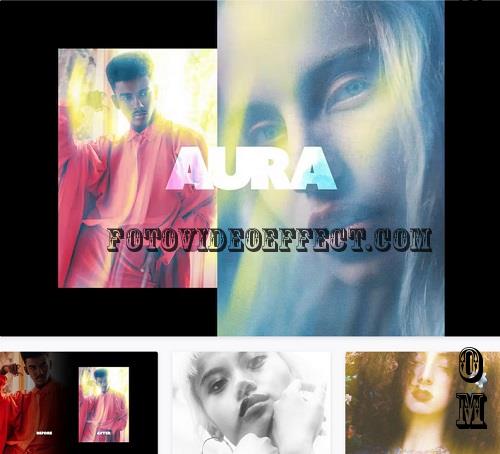 Aura Poster Photo Effect - 11020767