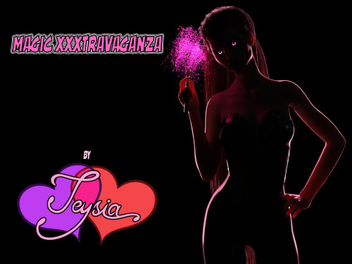 Teysia - Magic XXXtravaganza 3D Porn Comic
