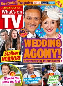 What’s on TV – 22 July 2023