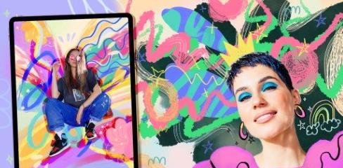 Discover the Joy of Digital Collage – Express, Create, Inspire in Procreate